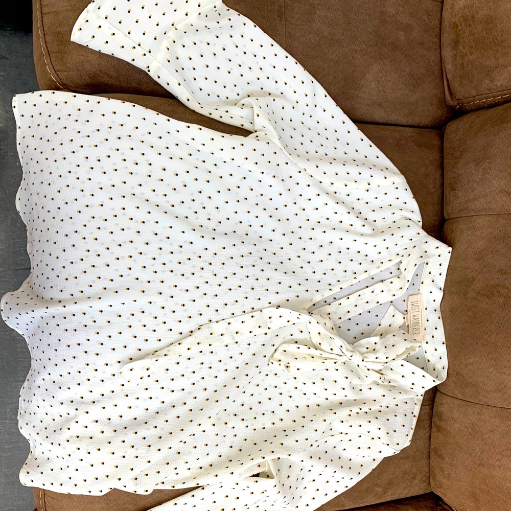 Vintage Style Top L
